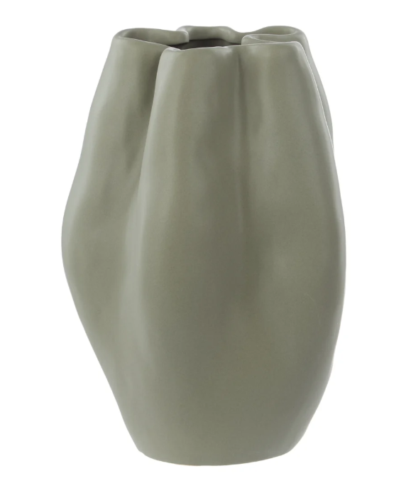 Fluid Vase - Green