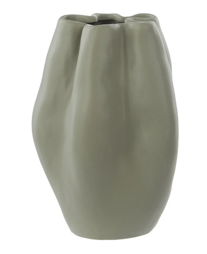 Fluid Vase - Green