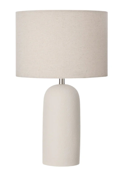 Cirella Table Lamp White