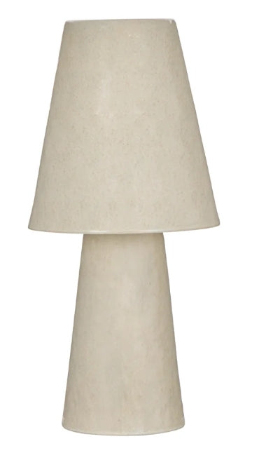 Nora Table Lamp Ivory