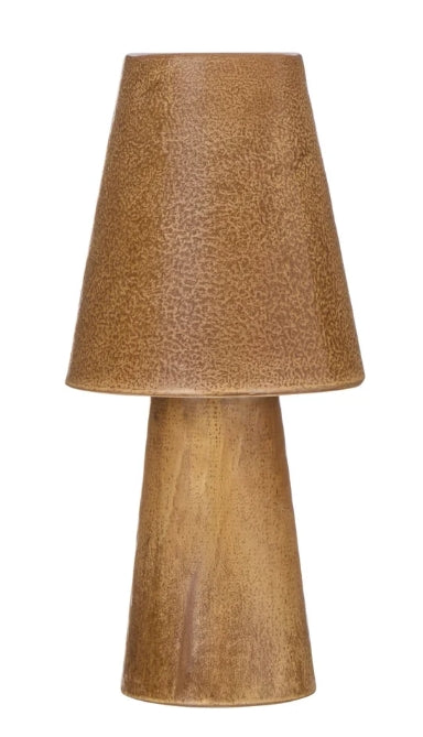 Nora Table Lamp Rust