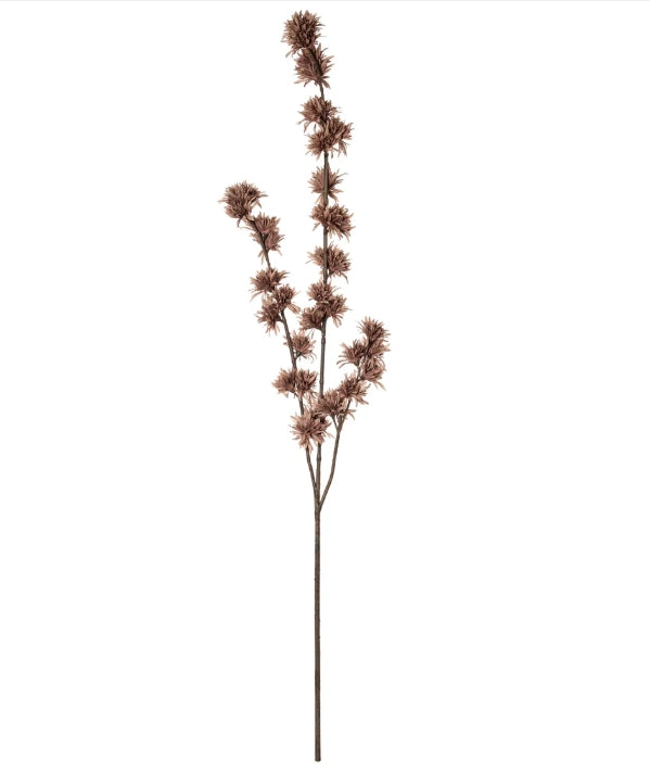 Hazel Spray Stem 130cm - Brown