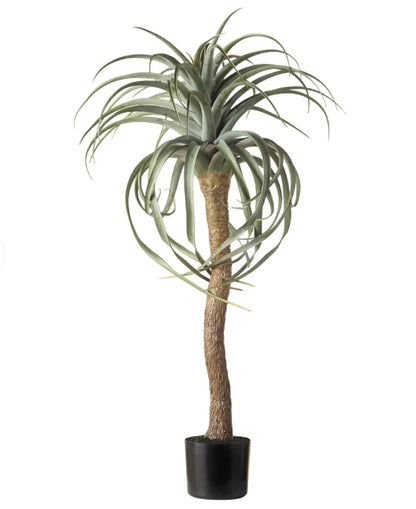 Aloe Artificial Tree Green - 107cm