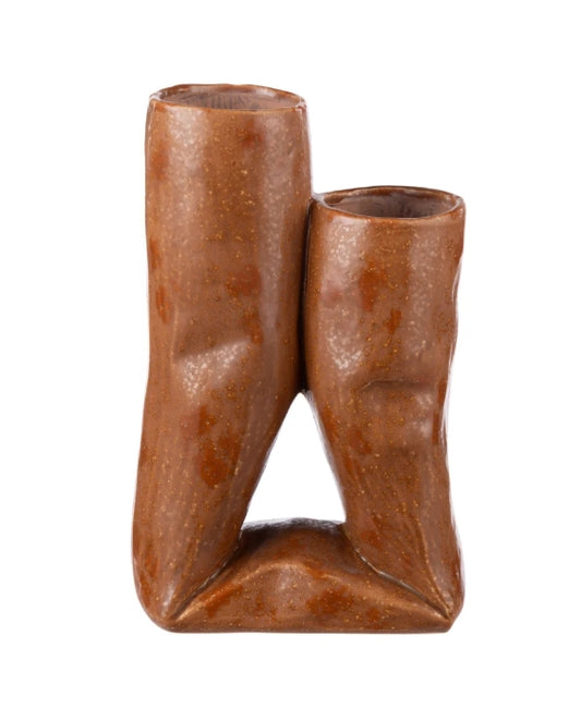Academy Tate Vase Medium - Rust