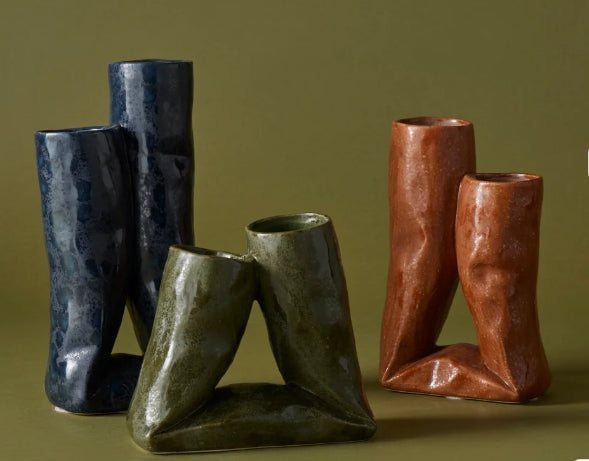 Academy Tate Vase Small - Green