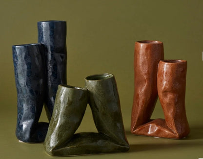 Academy Tate Vase Small - Green