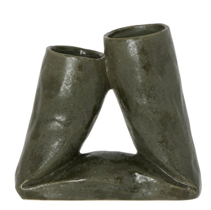 Academy Tate Vase Small - Green