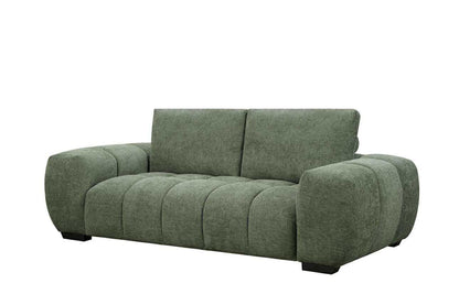 Loom & Living - Sophia 3 Seat Sofa Lounge - Olive Green image 0