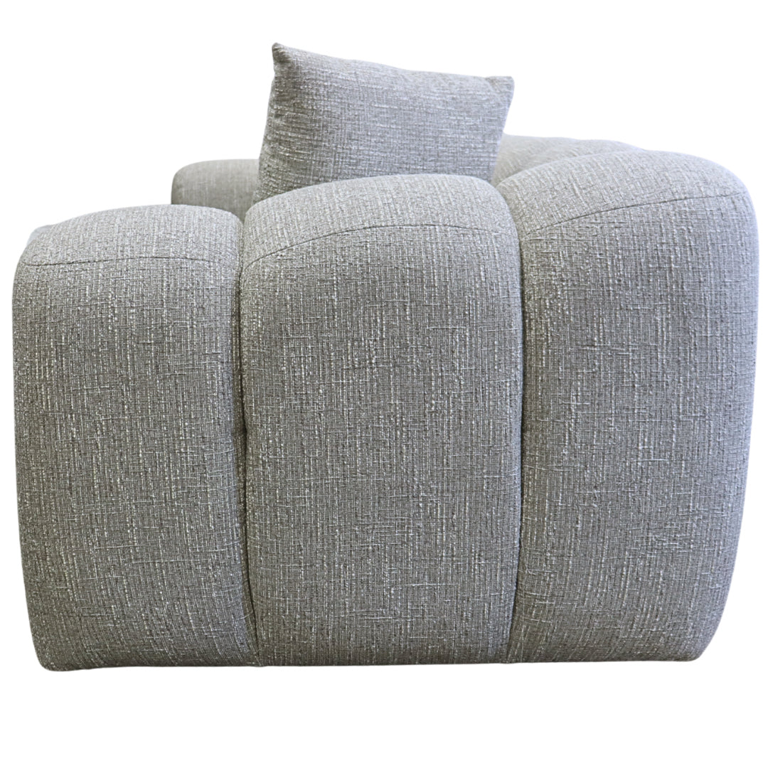 Annabelle Armchair Single Sofa Lounge - Grey Storm 151  image 4