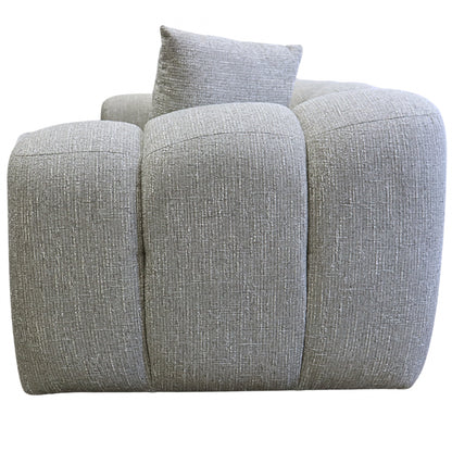 Annabelle Armchair Single Sofa Lounge - Grey Storm 151  image 4