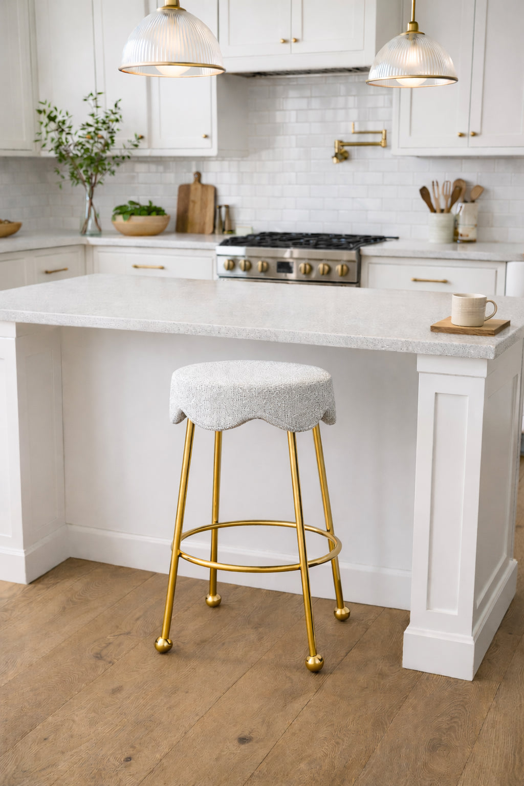 Annabelle Kitchen / Bar Stool - Grey Storm 151 image 2