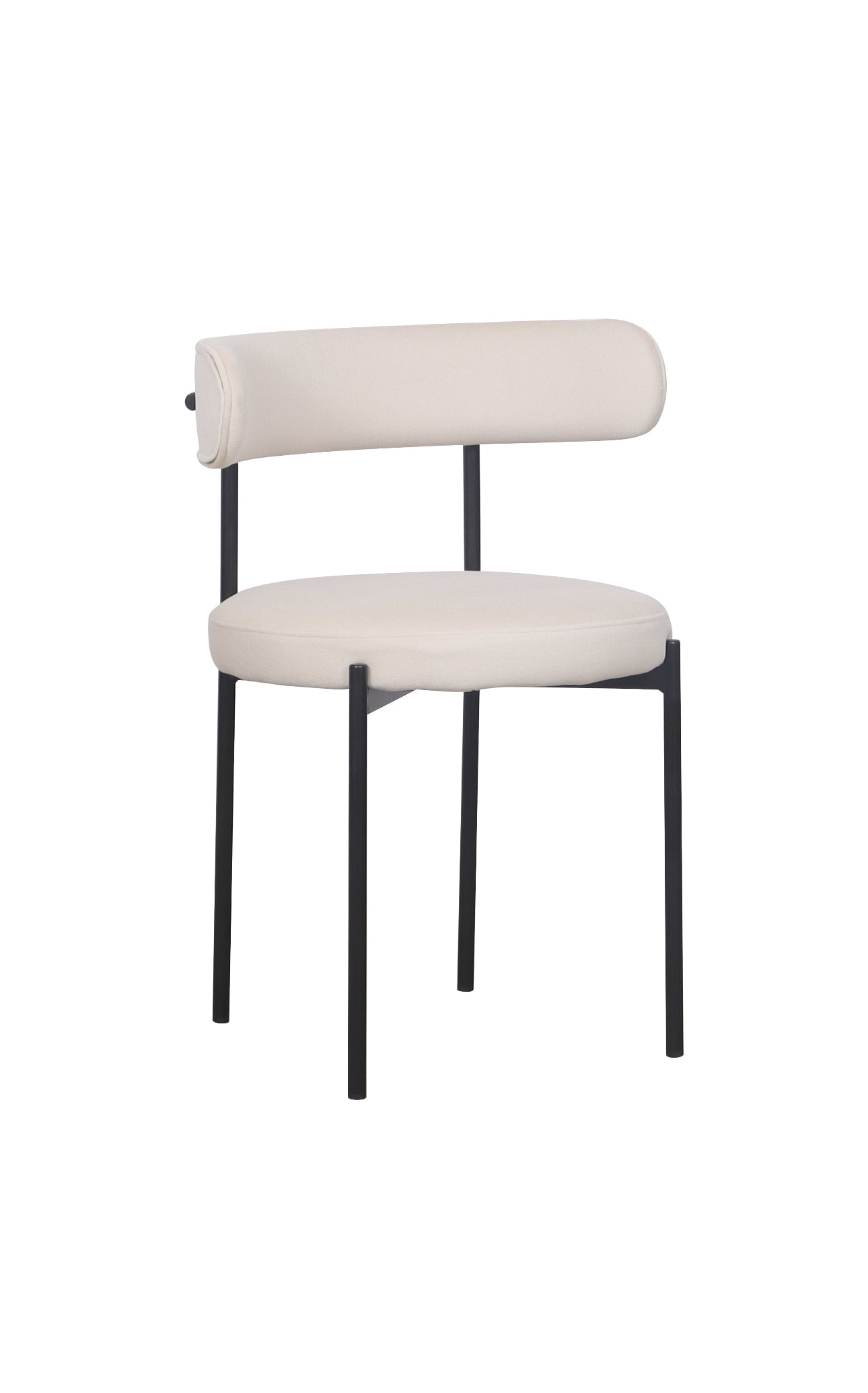 Loom & Living Missy Dining Chair - Cream image 0