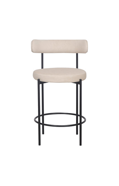 Loom & Living Missy Kichen Stool - Beige image 1