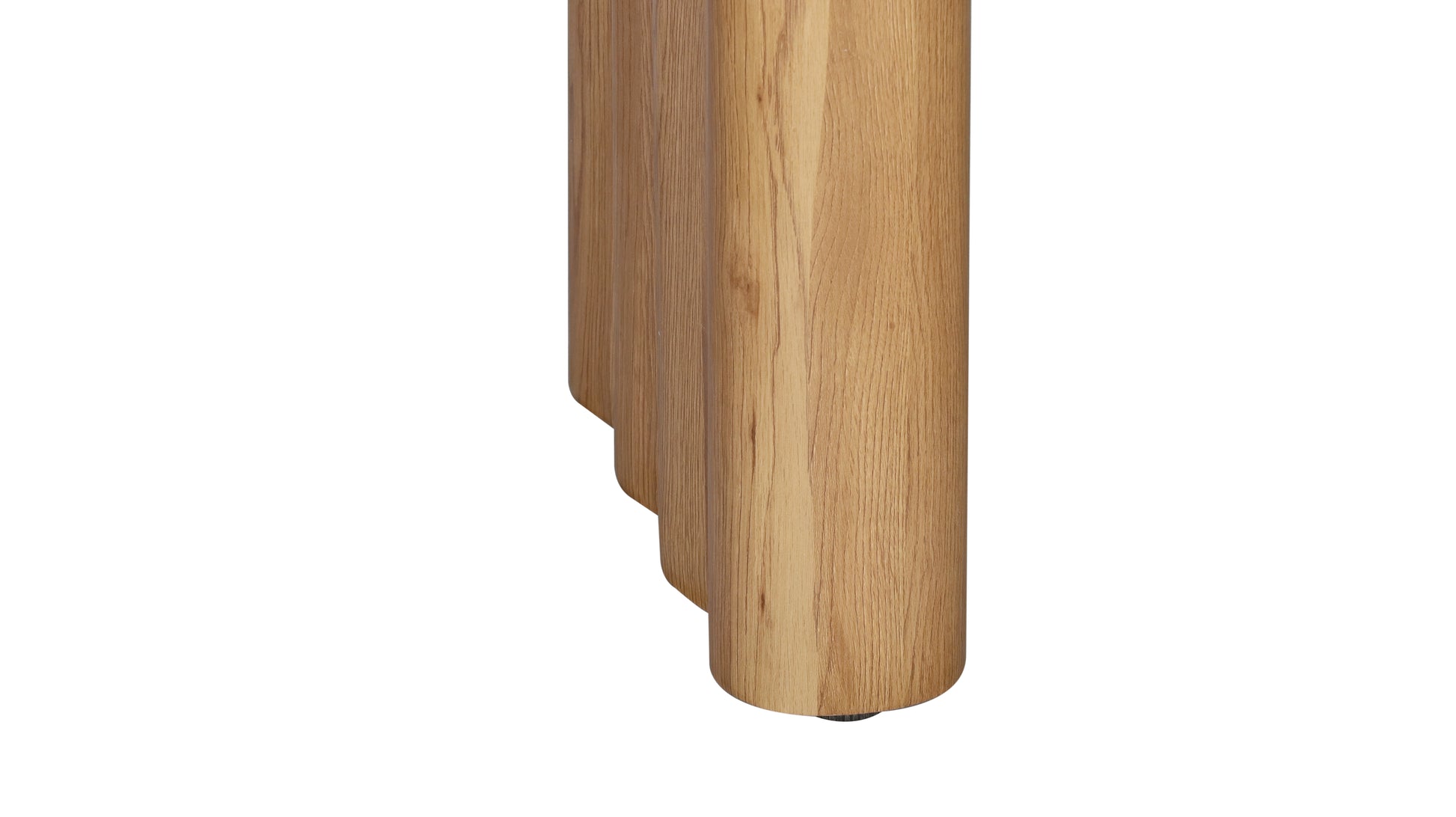 Wave Collection - Timber Coffee Table - Oak - Arriving Christmas Break image 3