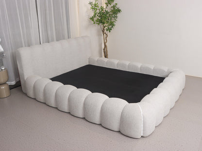 Bed In A Box - Queen Size Padded bedhead & surround image 1