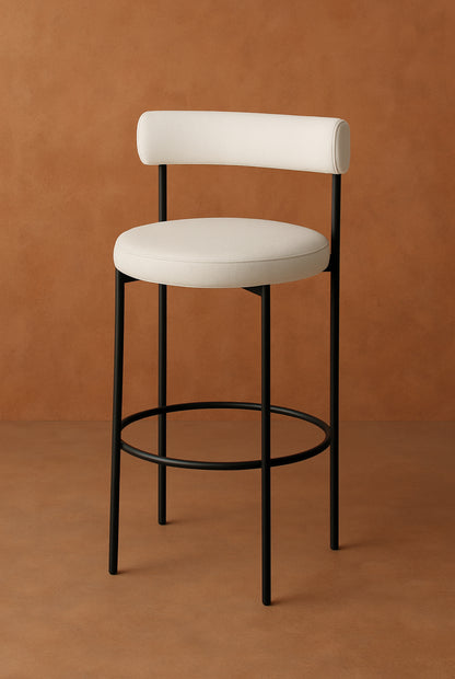 Loom & Living Missy Kitchen Stool -Cream image 6