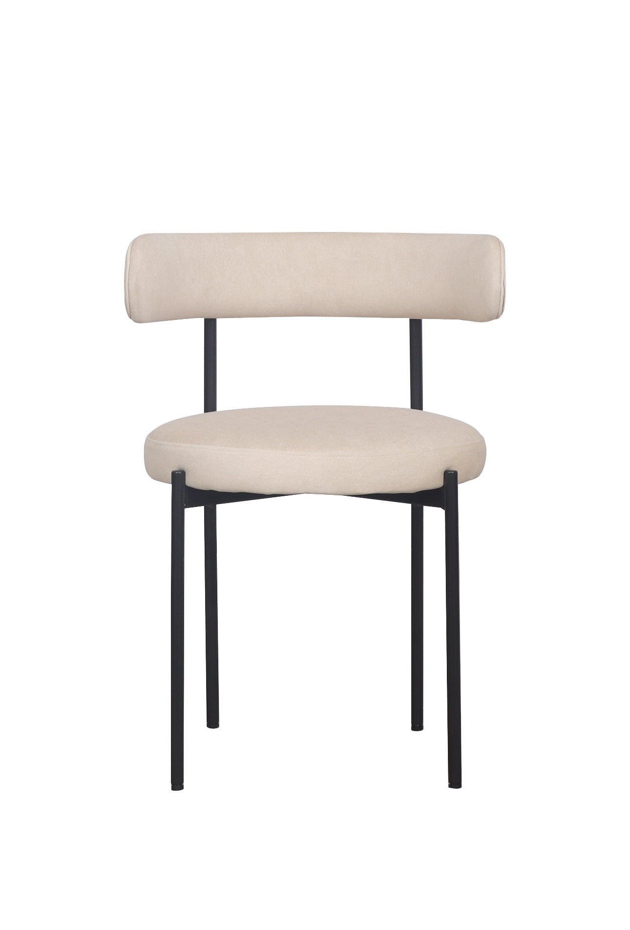 Loom & Living Missy Dining Chair - Beige image 1