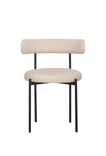Loom & Living Missy Dining Chair - Beige image 1