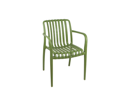 Loom & Living Green UV rated Outdoor Dining Chair  image 0