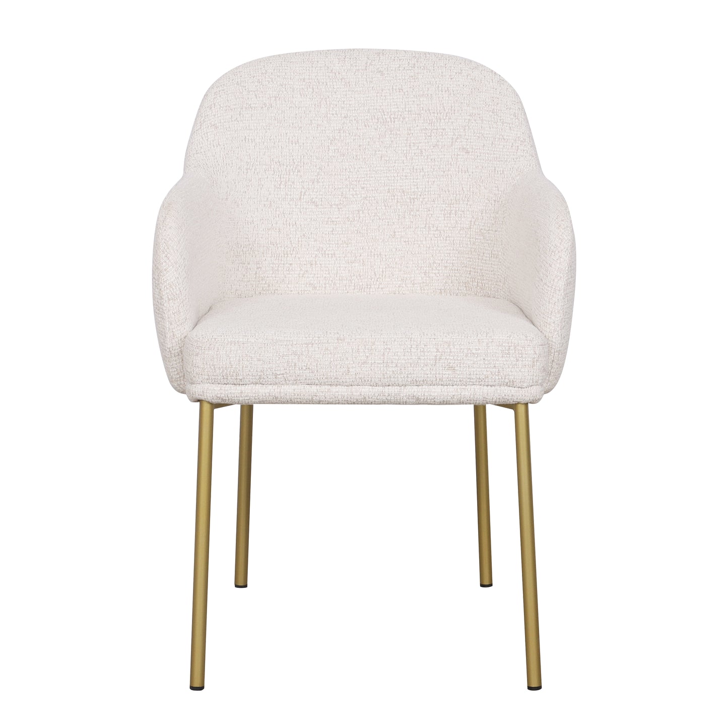 Loom & Living - Lauren Dining Chair - Matt Gold Accent image 0
