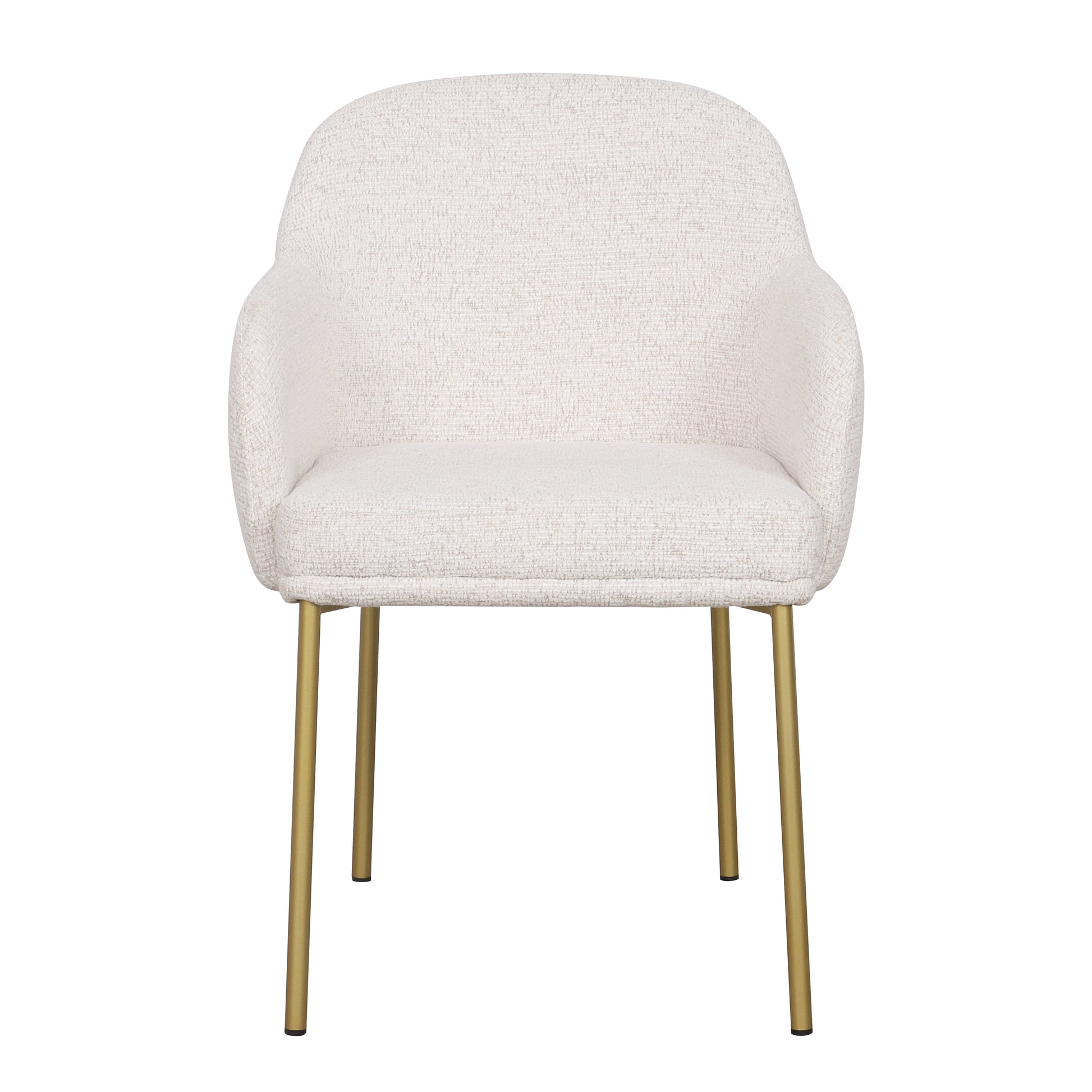 Loom & Living - Lauren Dining Chair - Matt Gold Accent image 0