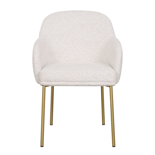 Loom & Living - Lauren Dining Chair - Matt Gold Accent image 0