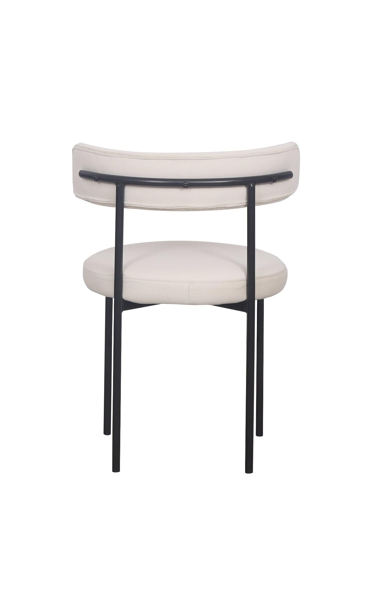 Loom & Living Missy Dining Chair - Cream image 2