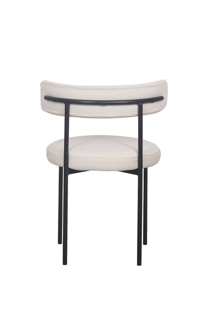 Loom & Living Missy Dining Chair - Cream image 2