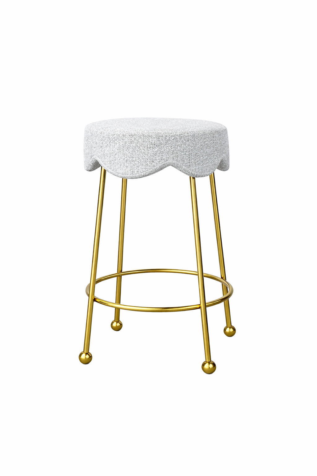 Annabelle Kitchen / Bar Stool - Grey Storm 151 image 0