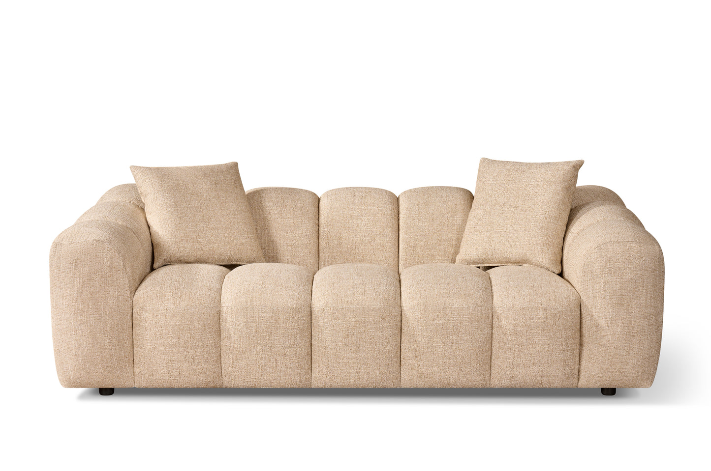 Loom & Living - Annabelle 3 seat Sofa Lounge - Sunshine 260 image 1