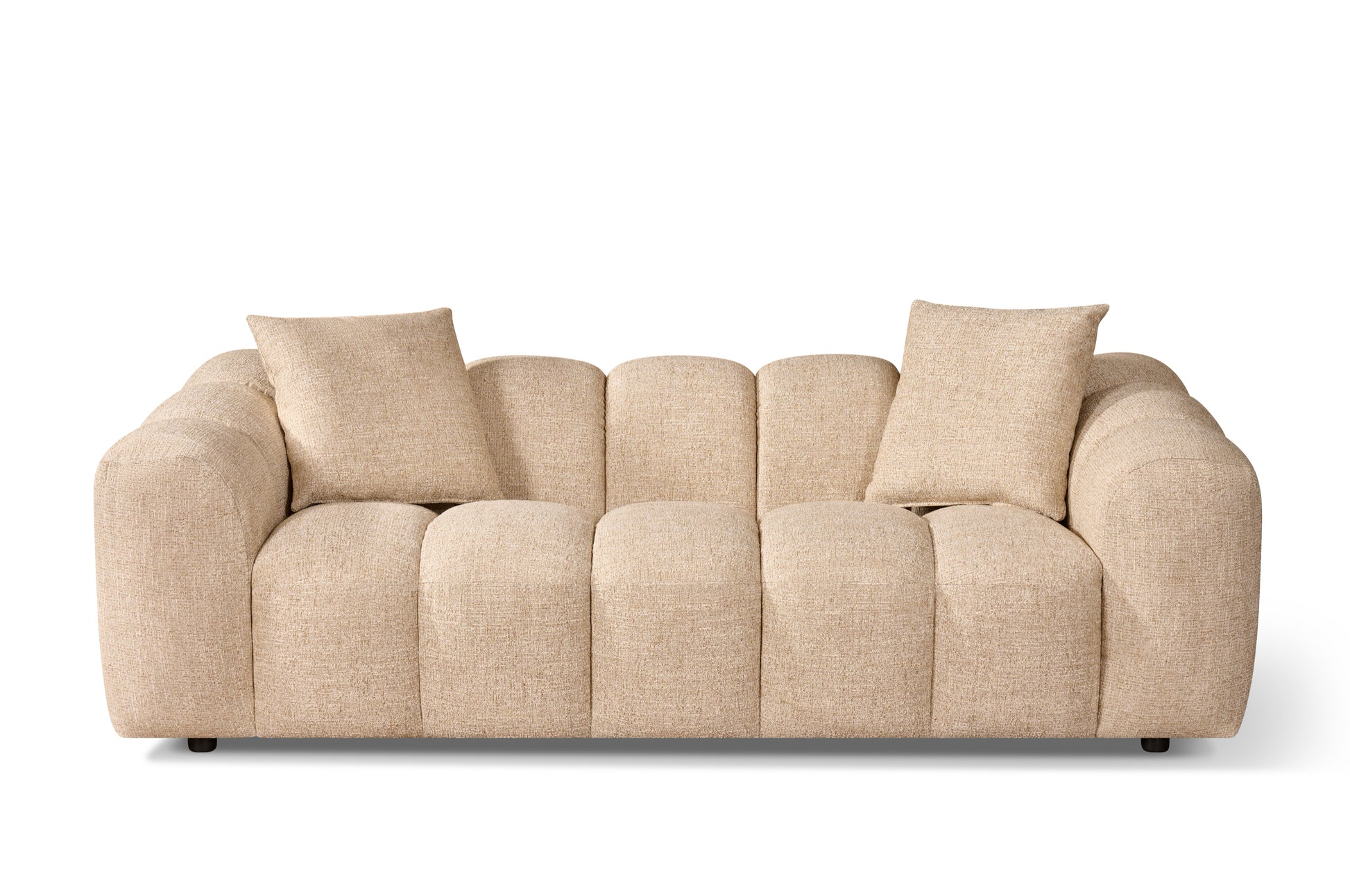 Loom & Living - Annabelle 3 seat Sofa Lounge - Sunshine 260 image 1