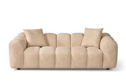 Loom & Living - Annabelle 3 seat Sofa Lounge - Sunshine 260 image 1