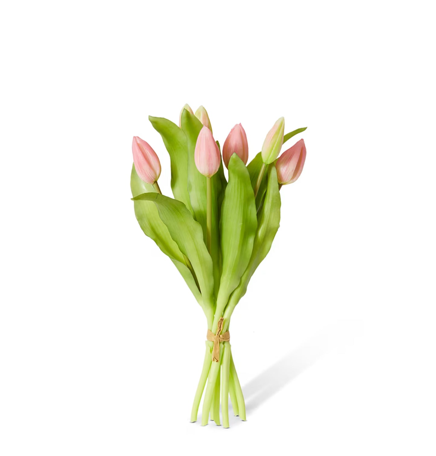 Realistic Artificial Tulip Bud Bundle - 18 x 18 x 30cm image 0
