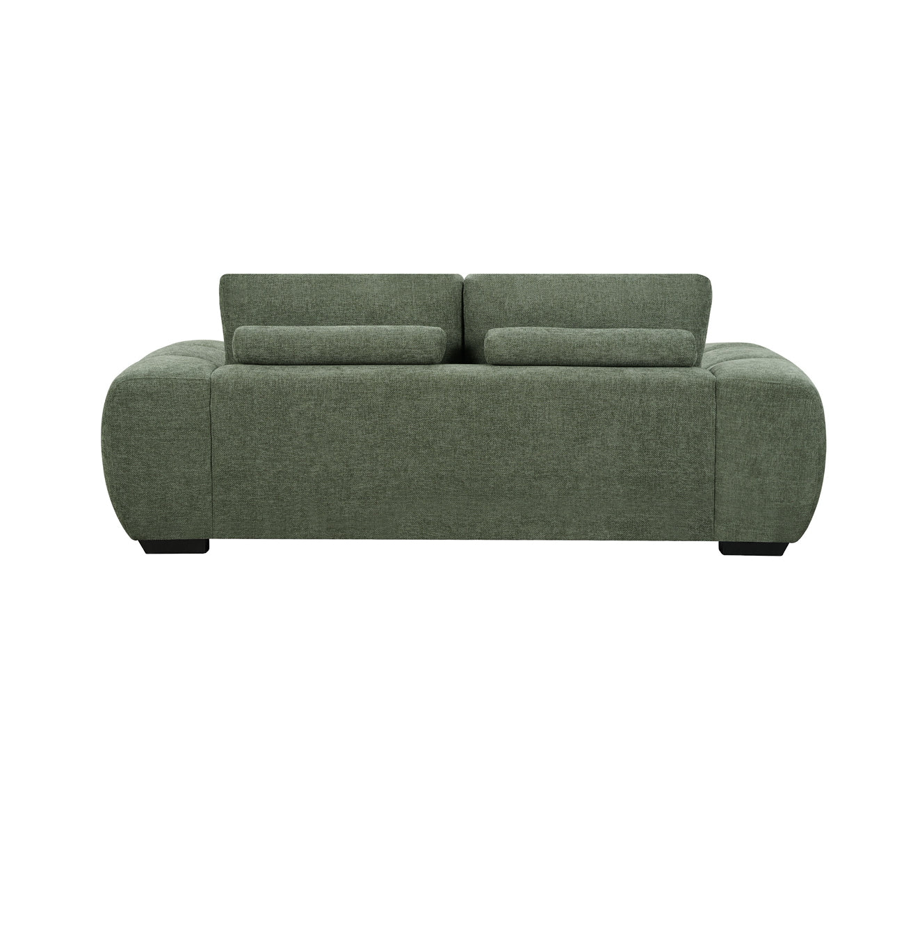 Loom & Living - Sophia 3 Seat Sofa Lounge - Olive Green image 2