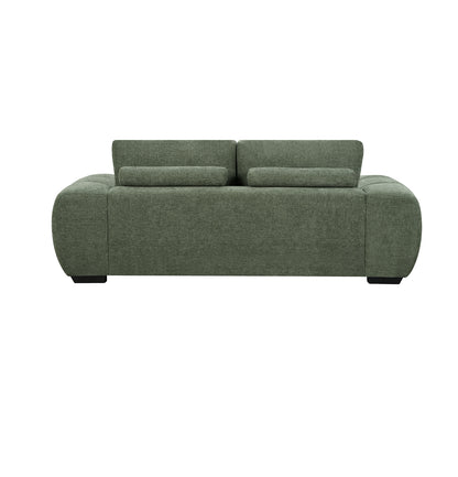 Loom & Living - Sophia 3 Seat Sofa Lounge - Olive Green image 2