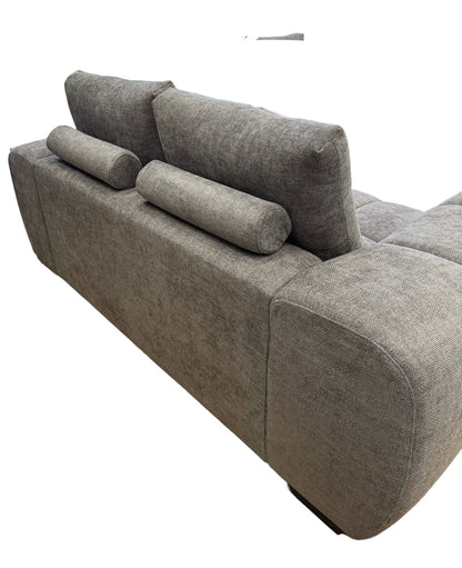 Sophia 2 seat Sofa Lounge - Mid Grey A20 image 1