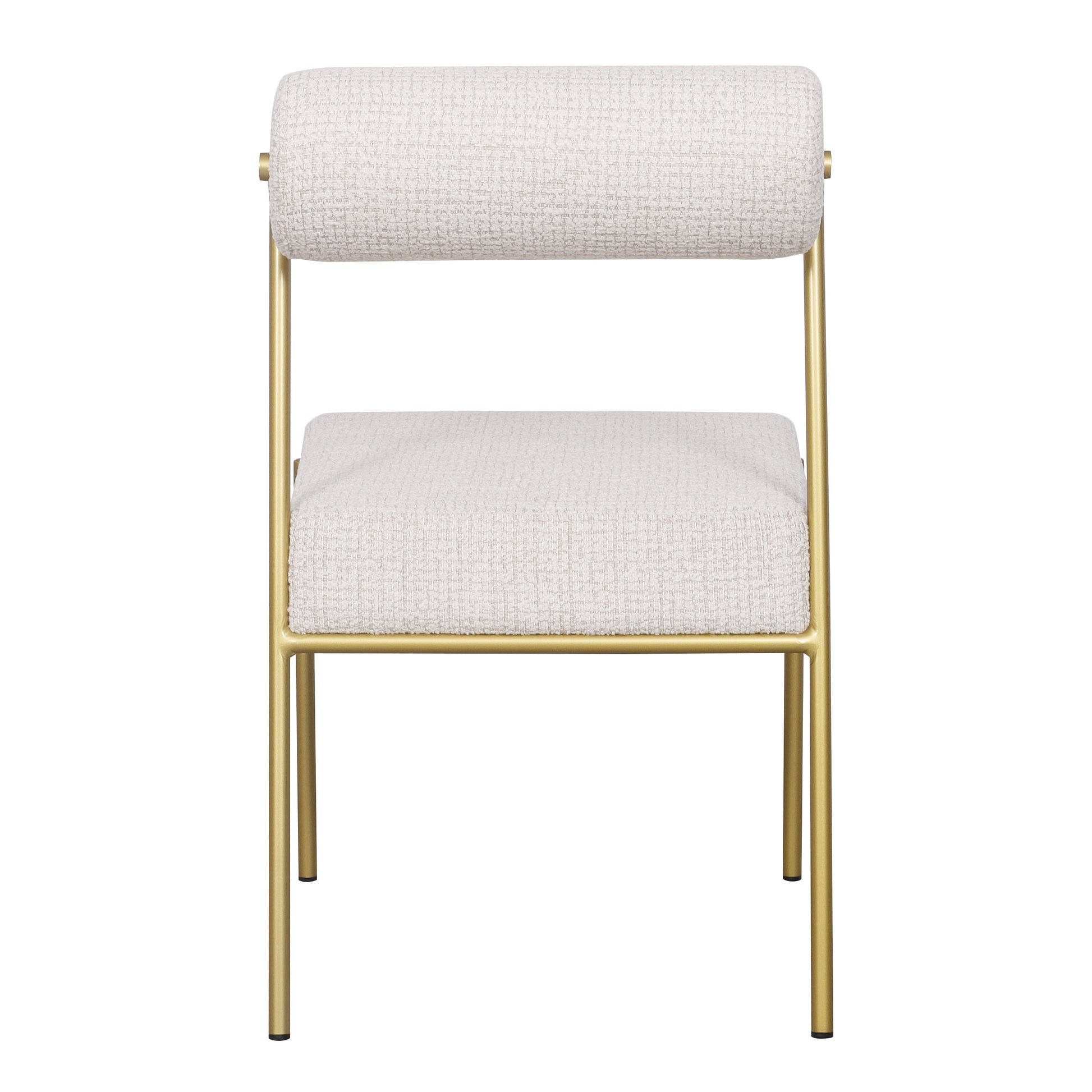 Loom & Living - Rolo Dining Chair - Matt Gold image 3