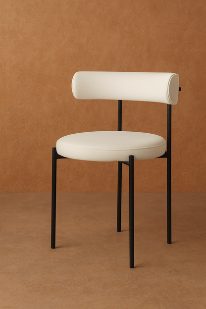 Loom & Living Missy Dining Chair - Cream image 6