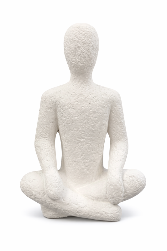Meditative Sculpture - White image 0