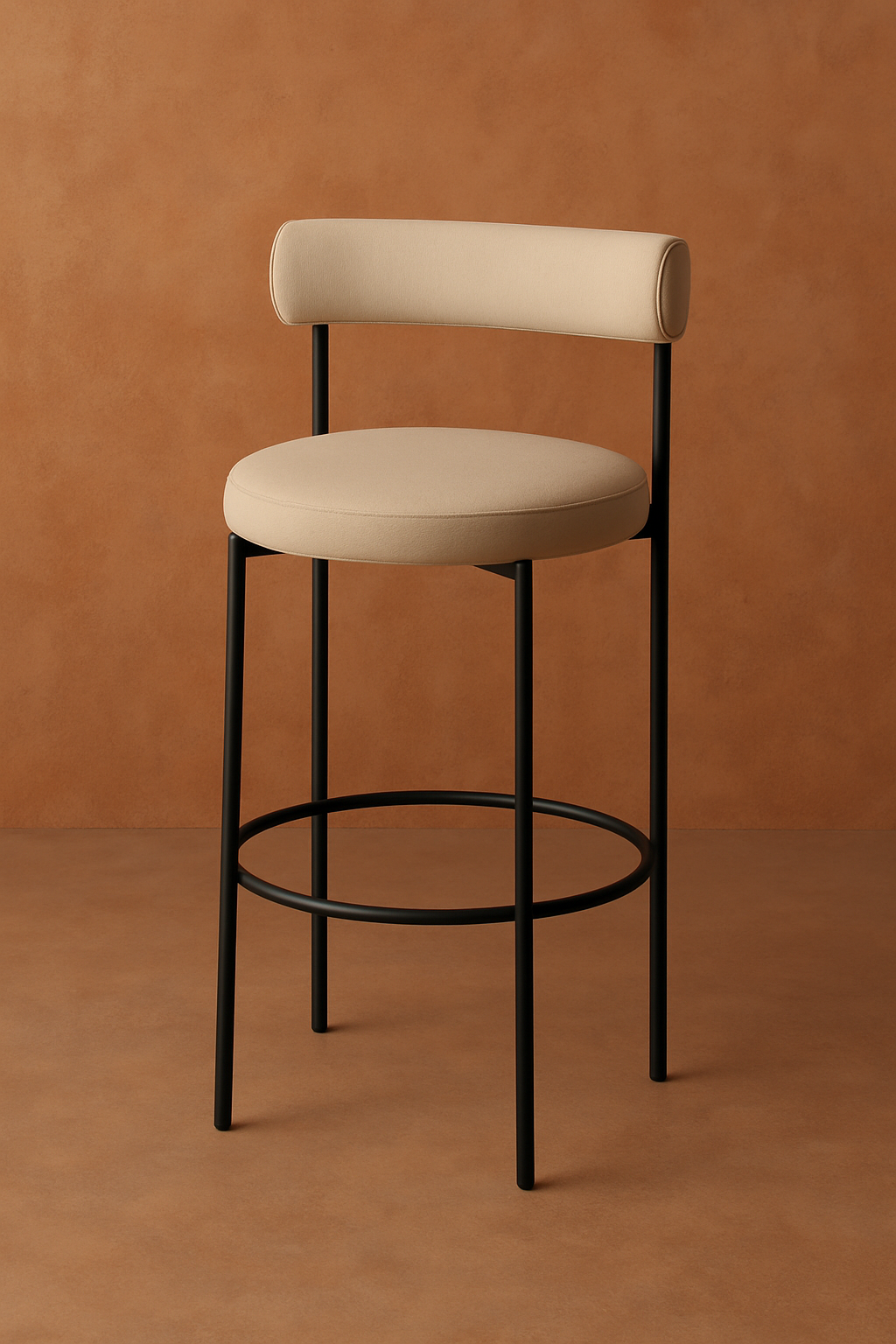 Loom & Living Missy Kichen Stool - Beige image 6