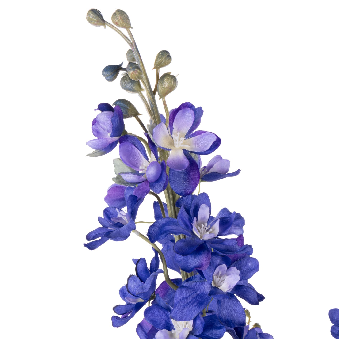 ROGUE DELPHINIUM MIX - ALANA VASE BLUE image 2