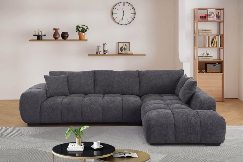 Sophia Sofa & Chase Charcoal image 3