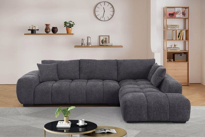 Sophia Sofa & Chase Charcoal image 3