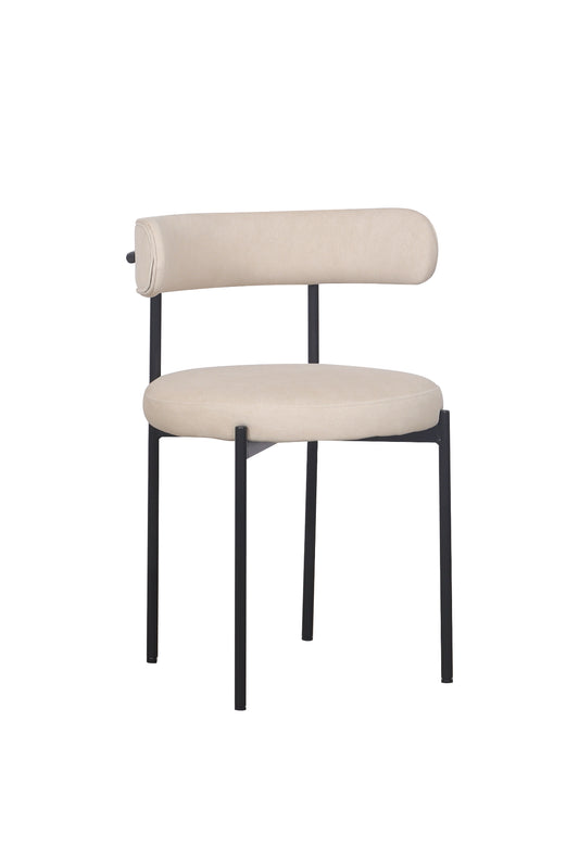 Loom & Living Missy Dining Chair - Beige image 0