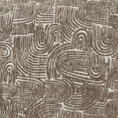 Loom & Living Lux Cushion - Uber Taupe image 2