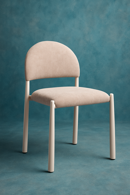 Loom & Living Pebbles Dining Chair- Crème  image 1