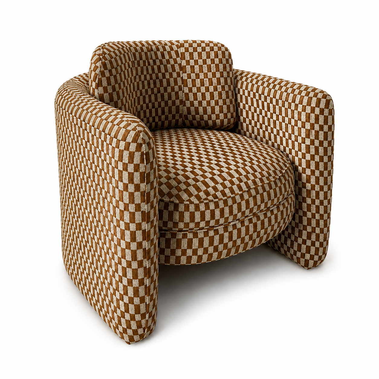 **PREORDER NOW*** Munson Textured Fabric Accent Chair - MONACO