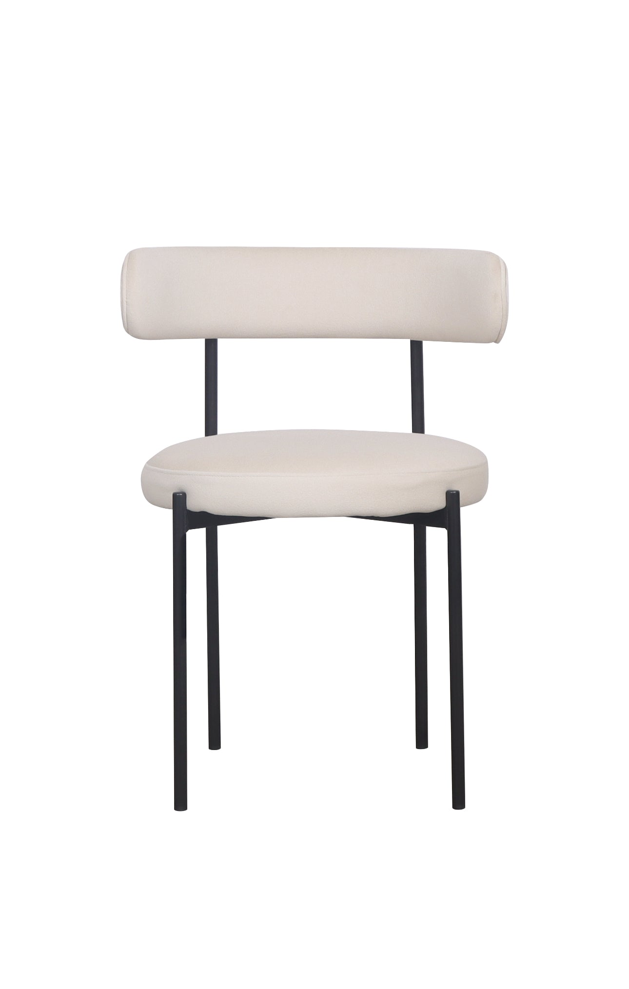 Loom & Living Missy Dining Chair - Cream image 1