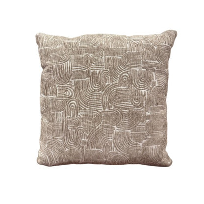 Loom & Living Lux Cushion - Uber Taupe image 0