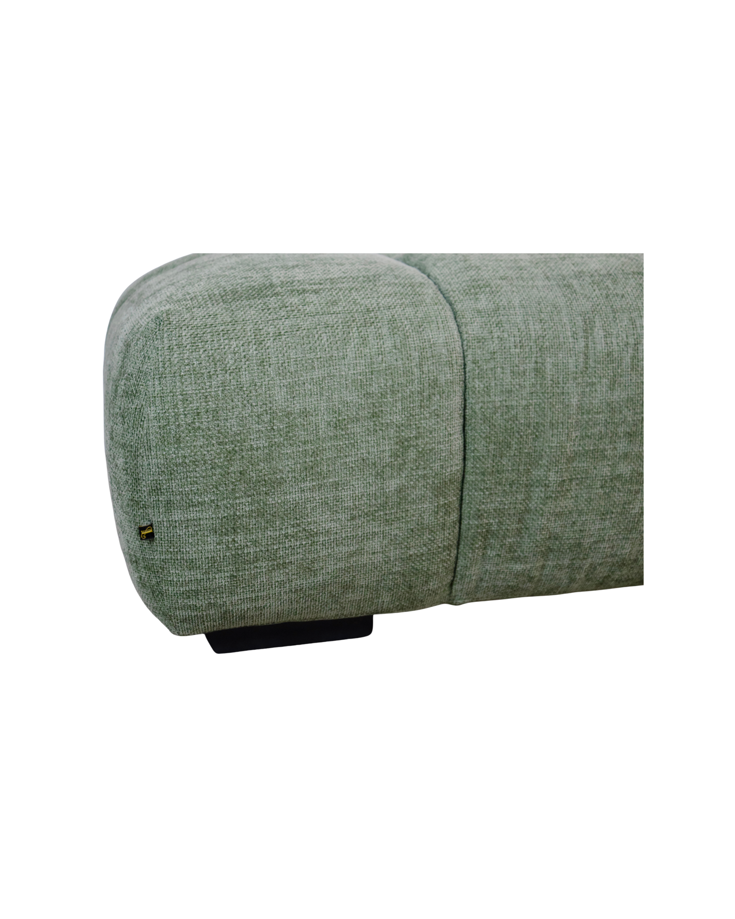 Sophia Fabric Ottoman - OLIVE A11 image 3